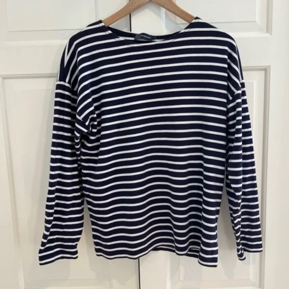 Armor Lux Breton Striped Long Sleeve T-Shirt - Picture 1 of 7